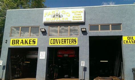 Fast Go Muffler Tire & Brake in Hartford, CT 06112 